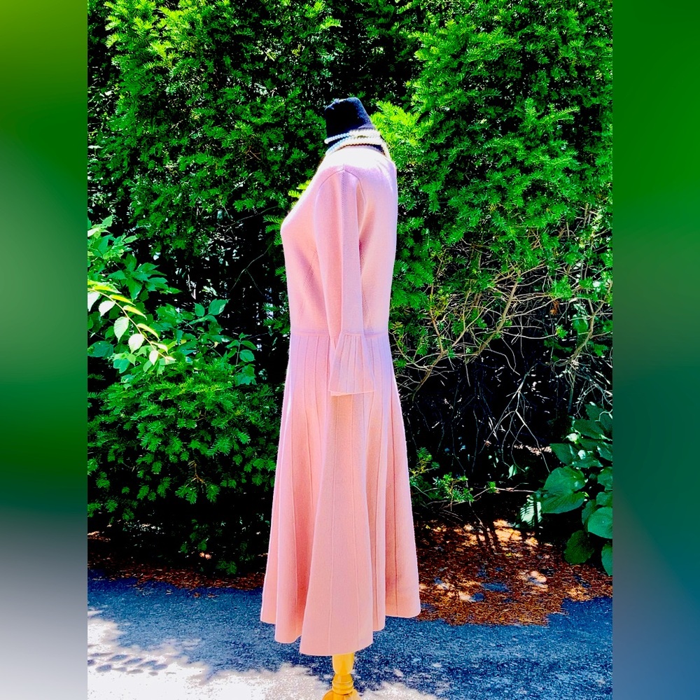 BNWT!! Lela Rose Wool Blended Fit & Flare dress - Picture 9 of 11